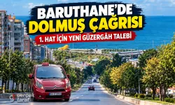 Baruthane’de 1. Hat Dolmuş Güzergâhı İçin Çağrı