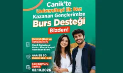 Canik Belediyesi’nden üniversiteyi kazanan tüm öğrencilere burs desteği