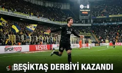 Beşiktaş, Kadıköy'de Fenerbahçe'yi 2-1 Devirdi: Derbiye Vlahovic Damga Vurdu