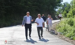 Samsun Canik'te 150 milyon TL'lik beton yol yatırımı