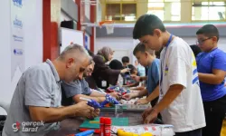 Canik Deneyap Teknoloji Atölyesi Uygulama Sınavı Yapıldı