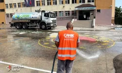 Canik’te Okullar Yeni Eğitim Yılına Hazırlanıyor