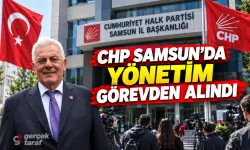 Mehmet Pank ve CHP Samsun Yönetimi Görevden Alındı