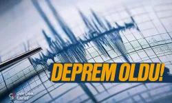 Ankara Kalecik'te Peş Peşe İki Deprem