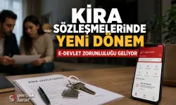 Ev sahipleri ve kiracılar dikkat, E-Devlet kira sözleşmesi zorunlu oldu