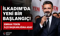 Emrah Tekin, Yeni Parti İlkadım İlçe Başkanlığına Aday Oldu