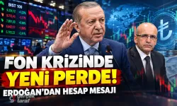 Erdoğan’dan Fon Soruşturması Mesajı: Hesap Sorulacak
