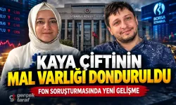 Fatma Betül Sayan Kaya ve eşinin mal varlıkları donduruldu