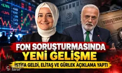 Fatma Betül Sayan Kaya’nın ardından Mustafa Elitaş’tan fon soruşturması açıklaması