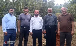 HÜDA PAR’dan Samsun’da fındık üreticisi ve işçi çağrısı