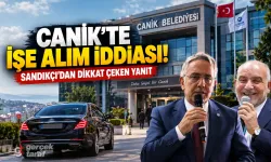 Samsun’da gündem olan işe alım iddiası, Başkan Sandıkçı açıkladı