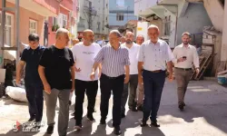 Başkan İhsan Kurnaz Hastanebaşı'nda Saha Çalışmalarını Sürdürüyor