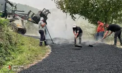 Samsun İlkadım'da kırsala 71 kilometre yeni yol