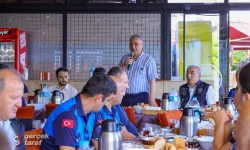 Samsun İlkadım'da Zabıta Haftası Kutlaması