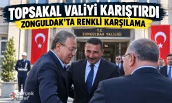 İlyas Topsakal Zonguldak’ta Murat Kotra’yı Vali Sandı