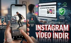 Instagram Video İndir, instagram videolar nasıl kaydedilir?