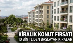 10 bin TL'den başlayan kiralık toki konut fırsatı