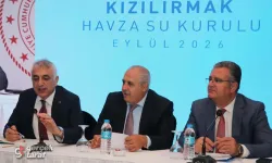 Kızılırmak Havzası Su Kurulu Toplantısı Samsun'da Yapıldı
