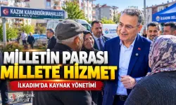 İhsan Kurnaz: Milletimizin parasını milletimize kullanıyoruz
