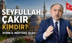 Aydın İl Müftüsü Seyfullah Çakır Kimdir, Nereli, Kaç Yaşında?
