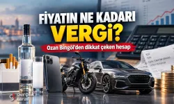 Ozan Bingöl açıkladı: Ürün fiyatlarında vergi yükü