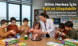 Samsun'da Özel Gereksinimli Çocuklar İçin "Kapsayıcı Bilim Atölyeleri" Başladı