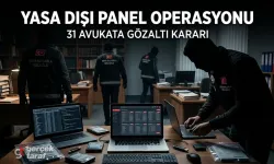 Panel operasyonu, 31 avukata gözaltı, 39 büroda arama