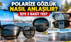 Polarize Gözlük Nasıl Anlaşılır Farkı Nedir? Evde Yapılabilecek Testler