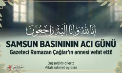 Gazeteci Ramazan Çağlar'ın Annesi Vefat Etti