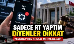 RT yapmak suç mu? Başkasının fotoğrafını ve gönderisini paylaşanlar dikkat!