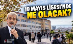 Salih Şen’den 19 Mayıs Lisesi çağrısı, süreç netleşsin
