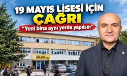 Erhan Usta: Samsun 19 Mayıs Lisesi yıkım kararı var, yapım yok