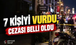 Samsun’da 7 Kişinin Vurulduğu Saldırıda Rekor Ceza