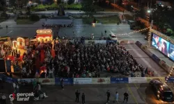 Samsun’da açık hava sineması için son gösterim