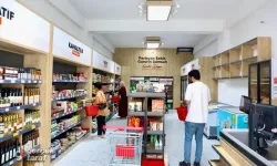 Samsun Market Saathane Meydanı'nda Açıldı