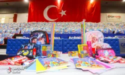 Samsun'da Birinci Sınıflara Ücretsiz Çanta ve Kırtasiye Seti