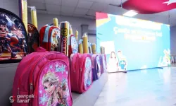 Samsun Canik'te tüm birinci sınıflara çanta ve kırtasiye seti