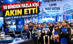 Samsun Canik’te Mavi Vatan Bilim Şenliği’ne 10 bin ziyaretçi