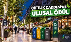 Samsun Çiftlik Caddesi’ne ulusal ödül!