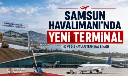 Samsun Havalimanı Yeni Terminali İçin Temel Atılıyor