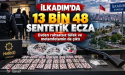 Samsun’da 3 Kişinin Kaldığı Eve Polis Girdi, 3 Gözaltı