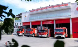 Samsun İtfaiyesi 101. yılını kutluyor