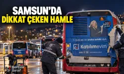 Samsun’da Katılımevim Reklamları Otobüslerden Sökülüyor