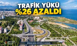 Samsun’da Kenan Şara Kavşağı trafiği rahatlattı
