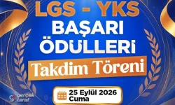 Samsun'da Dereceye Giren Öğrencilere Büyük Ödül
