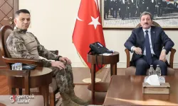 Samsun Özel Harekat Bölge Müdürlüğü'ne Yeni Atama, Atalay Barışık Vali Tavlı'yı Ziyaret Etti
