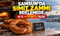 Samsun’da simit zammı beklemede, yeni fiyat 17,50 TL
