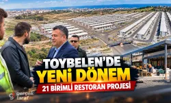 Samsun Toybelen Sanayi Sitesi’nde esnaf için yeni proje