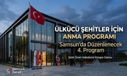 MHP Samsun’da Ülkücü Şehitler İçin Anma Programı