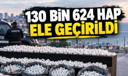 Samsun’da operasyonun bilançosu ağır, 130 bin adet